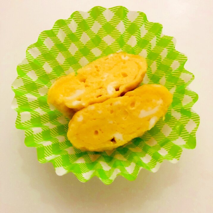 レンジでふんわり！卵焼き